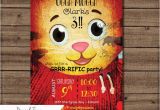 Daniel Tiger Birthday Party Invitations Daniel Tiger Birthday Invitation