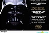 Darth Vader Birthday Invitations 20 Star Wars Darth Vader Birthday Party Invitations