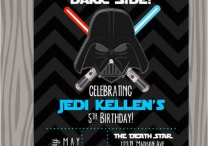 Darth Vader Birthday Invitations Best 25 Star Wars Invitations Ideas On Pinterest Star