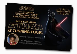 Darth Vader Birthday Invitations Free Printable Star Wars Birthday Invitations Drevio