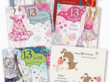 Daughter 13th Birthday Card 13th 13 Thirteen Birthday Greeting Card Granddaughter