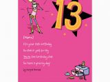 Daughter 13th Birthday Card 13th Birthday Quotes for Daughter Quotesgram