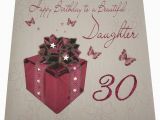 Daughter 30 Birthday Card Gifts for Daughters 30th Birthday Gift Ftempo