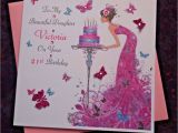 Daughter 30 Birthday Card Handmade Personalised Birthday Card Daughter Granddaughter