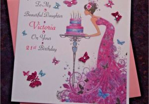 Daughter 30 Birthday Card Handmade Personalised Birthday Card Daughter Granddaughter