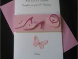 Daughter 30 Birthday Card Personalised 16th 18th 21st 30th 40th 50th Birthday Card