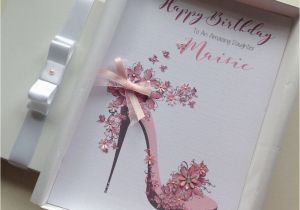Daughter 30 Birthday Card Personalised Handmade Birthday Card Gift Box Mum Daughter