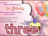 Daughter Birthday Invitation Sms 3rd Birthday Invitations 365greetings Com