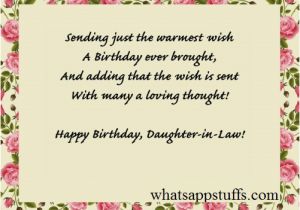 Daughter In Law Birthday Cards Verses Birthday Quotes for Daughter In Law In Hindi Image Quotes