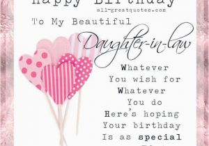 Daughter In Law Birthday Cards Verses Birthday Wishes for Daughter In Law Nicewishes Com Page 3