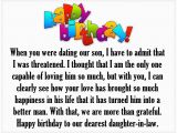 Daughter In Law Birthday Cards Verses Daughter In Law Happy Birthday Quotes and Greetings