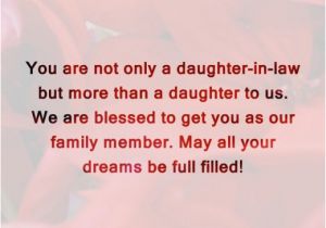 Daughter In Law Birthday Cards Verses Daughter In Law Quotes and Sayings Quotesgram