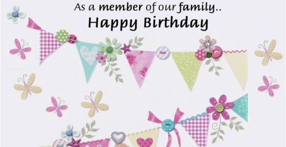 Daughter In Law Birthday Cards Verses Sweetest Daughter In Law Birthday Cards to Share Sayings