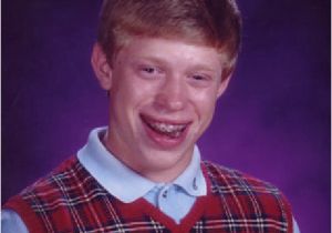 Day before Birthday Meme 21st Birthday Day before Nbme Bad Luck Brian Quickmeme