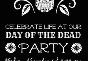 Day Of the Dead Birthday Invitations Day Of the Dead Party Invitations Cimvitation