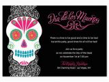 Day Of the Dead Birthday Invitations Day Of the Dead Party Invitations Cimvitation