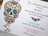 Day Of the Dead Birthday Invitations Diy Printable Day Of the Dead Invitation Digital File