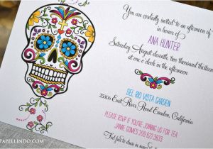 Day Of the Dead Birthday Invitations Diy Printable Day Of the Dead Invitation Digital File