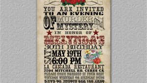 Day Of the Dead Birthday Invitations Items Similar to Western Birthday Invitation Day Of the