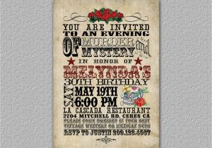 Day Of the Dead Birthday Invitations Items Similar to Western Birthday Invitation Day Of the