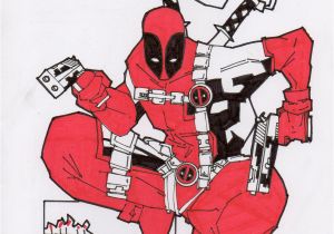 Deadpool Happy Birthday Card Deadpool Birthday Card by Future Parker On Deviantart