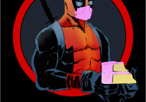 Deadpool Happy Birthday Card Deadpool Birthday Card by Oshikuma On Deviantart