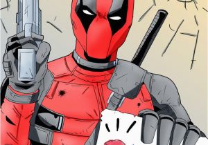 Deadpool Happy Birthday Card Deadpool Birthday Card for A Friend by Steelhavenstudio On