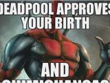 Deadpool Happy Birthday Card Deadpool Happy Birthday Card Draestant Info
