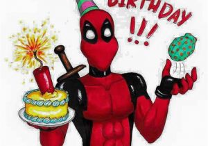 Deadpool Happy Birthday Card How I Spent 2 365 On My Birthday the Bf Gf Money Blog