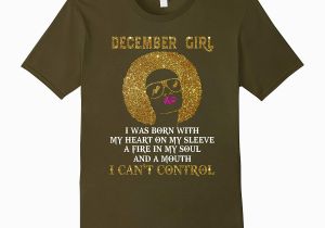 December Birthday Gifts for Him Women S I M A December Girl Funny Birthday Gift T Shirt Rt