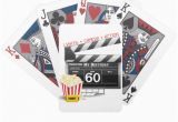 Deck Of Cards Birthday 60th Birthday Movie theme Deck Of Cards Zazzle