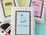Deck Of Cards Birthday Birthday Deck Of Cards Personalized Deck Of Cards
