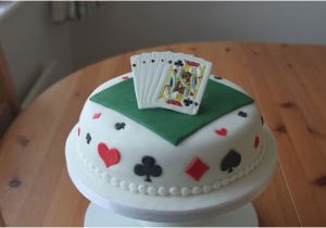 Deck Of Cards Birthday Deck Of Cards Birthday Cake Cozinha Pinterest