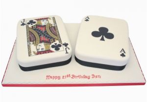 Deck Of Cards Birthday Deck Of Cards Birthday Cake