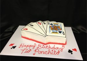 Deck Of Cards Birthday Playing Cards Cake R A Cakes Pinterest Playing Cards