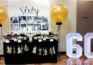 Decor for 60th Birthday Party 60th Birthday Party Ideas