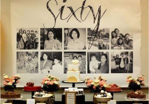 Decor for 60th Birthday Party 60th Birthday Party Ideas