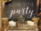 Decor Ideas for 50th Birthday Party Great Gatsby Birthday Party Ideas In 2018 Gatsby