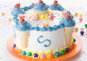Decorate A Birthday Cake Online Decorate A Birthday Cake In Minutes Youtube Birthday Cake