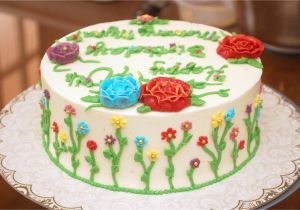Decorate A Birthday Cake Online How to Decorate Birthday Cakes Wikihow