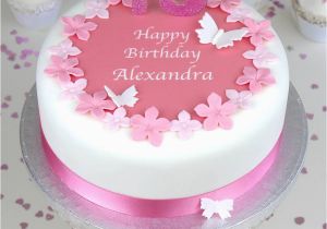 Decorate A Birthday Cake Online Personalised Birthday Cake Decorating Kit by Clever Little