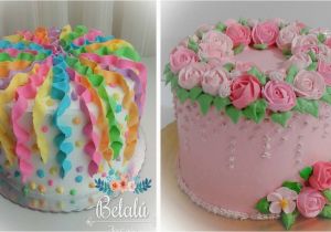 Decorate A Birthday Cake Online top 20 Birthday Cake Decorating Ideas the Most Amazing