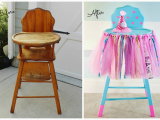 Decorate High Chair 1st Birthday First Birthday High Chair Tutorial so You Think You 39 Re