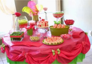 Decorate Table for Birthday Party Home Birthday Party Table Decoration Ideas Doovi