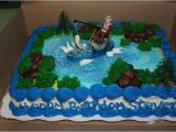 Decorated Birthday Cakes at Walmart Fishing theme Birthday Cake Walmart Bakery 20 Im