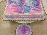 Decorated Birthday Cakes at Walmart Fun Winter themed Sheet Cake In buttercream with Gumpaste