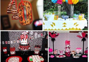 Decorating for A 40th Birthday Party 40th Birthday Party Ideas for Men New Party Ideas