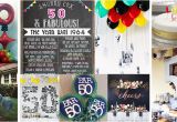 Decorating for A 50th Birthday Party 50th Birthday Party Ideas