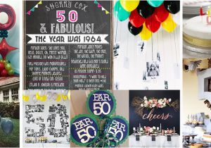 Decorating for A 50th Birthday Party 50th Birthday Party Ideas