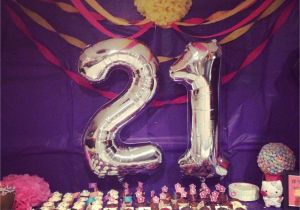 Decorating Ideas for 21st Birthday Party 21st Birthday Decorations Party Decor Pinterest